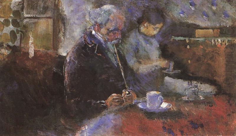 Edvard Munch Beside the table china oil painting image